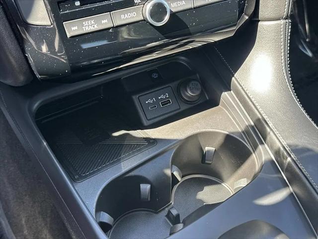 2025 INFINITI QX55 LUXE AWD