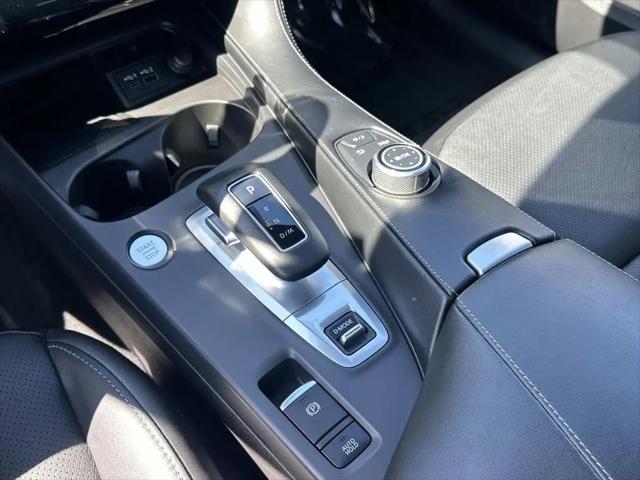 2025 INFINITI QX55 LUXE AWD
