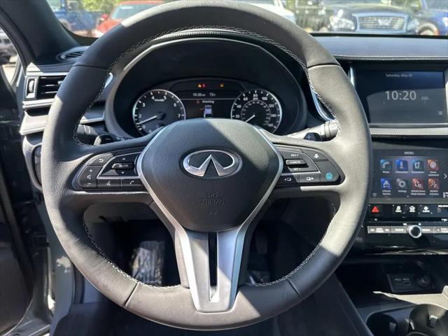 2025 INFINITI QX55 LUXE AWD