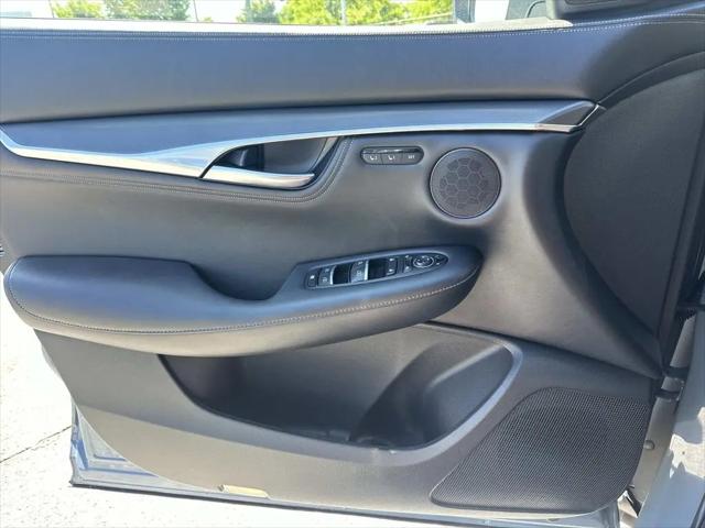 2025 INFINITI QX55 LUXE AWD