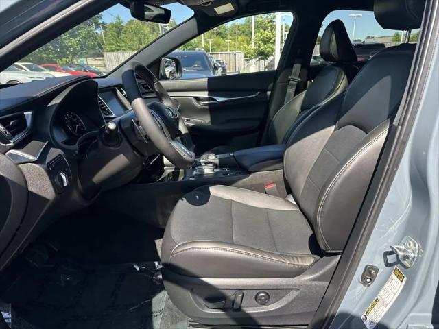 2025 INFINITI QX55 LUXE AWD