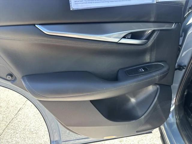 2025 INFINITI QX55 LUXE AWD