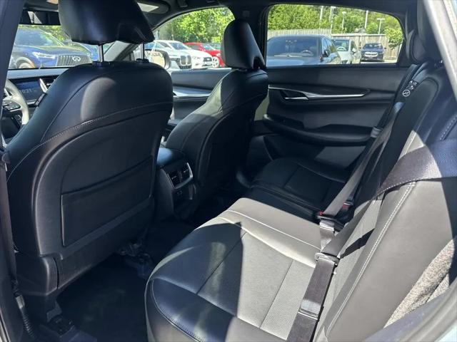 2025 INFINITI QX55 LUXE AWD