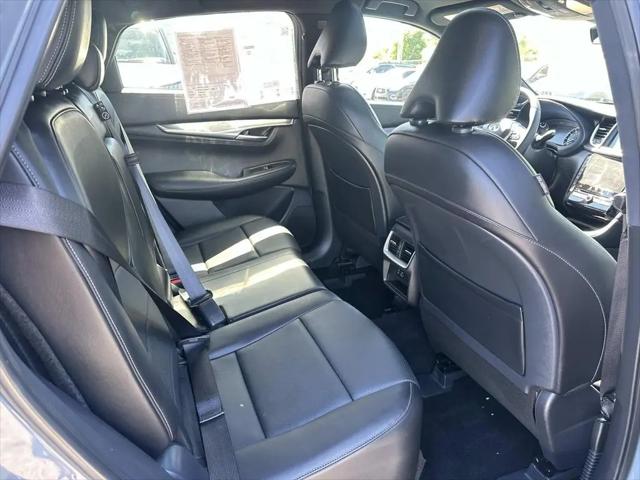 2025 INFINITI QX55 LUXE AWD