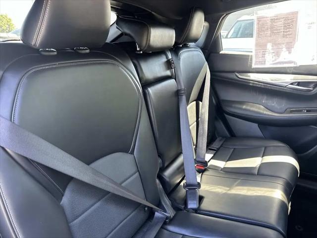 2025 INFINITI QX55 LUXE AWD