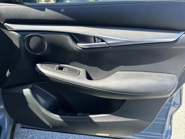 2025 INFINITI QX55 LUXE AWD