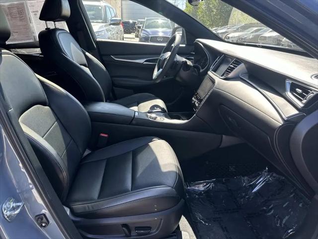 2025 INFINITI QX55 LUXE AWD