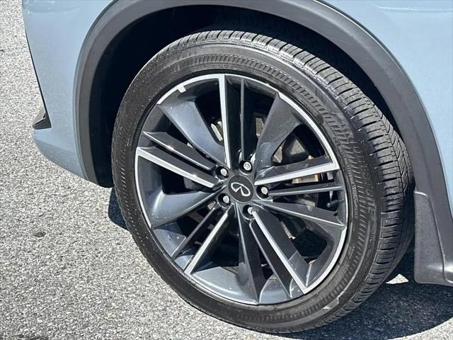 2025 INFINITI QX55 LUXE AWD