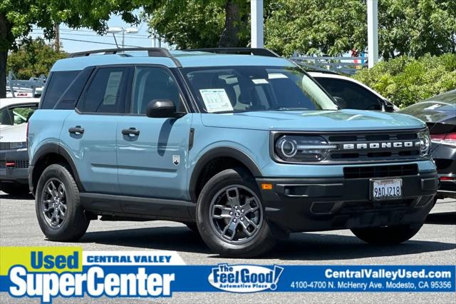 2021 Ford Bronco Sport Big Bend for sale in Modesto, CA