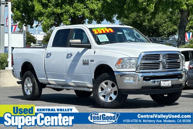 2015 Ram 2500 Big Horn for sale in Modesto, CA