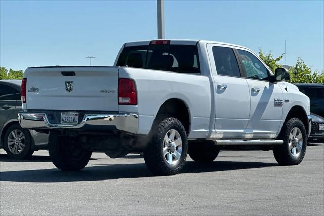 2015 Ram 2500 Big Horn
