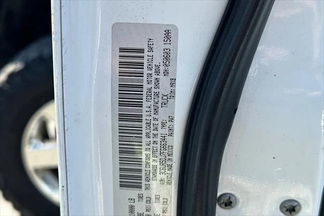 2015 Ram 2500 Big Horn