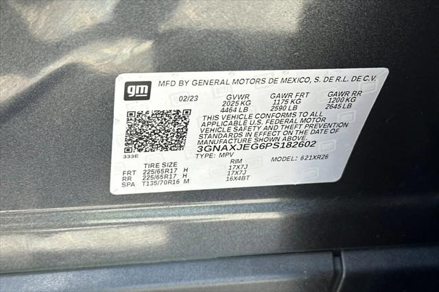 2023 Chevrolet Equinox FWD 2FL