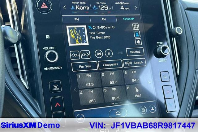 2024 Subaru WRX Base