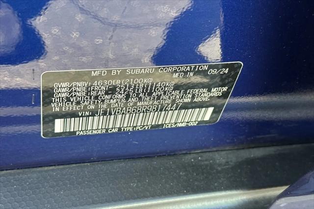 2024 Subaru WRX Base