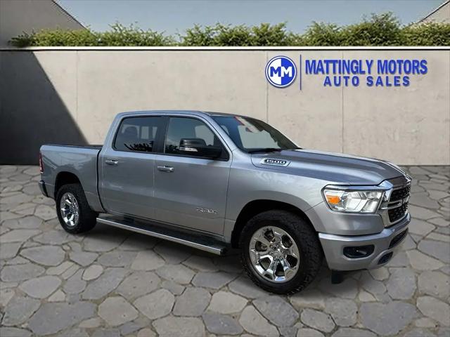 2022 Ram 1500 Big Horn Crew Cab 4x2 5'7" Box for sale in Metairie, LA