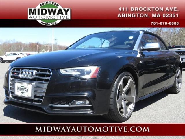 2016 Audi S5 3.0T Premium Plus for sale in Abington, MA