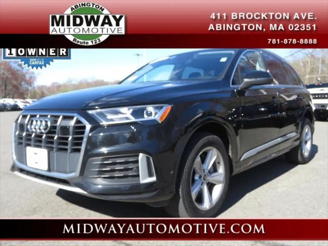 2022 Audi Q7 Premium Plus 45 TFSI quattro Tiptronic for sale in Abington, MA