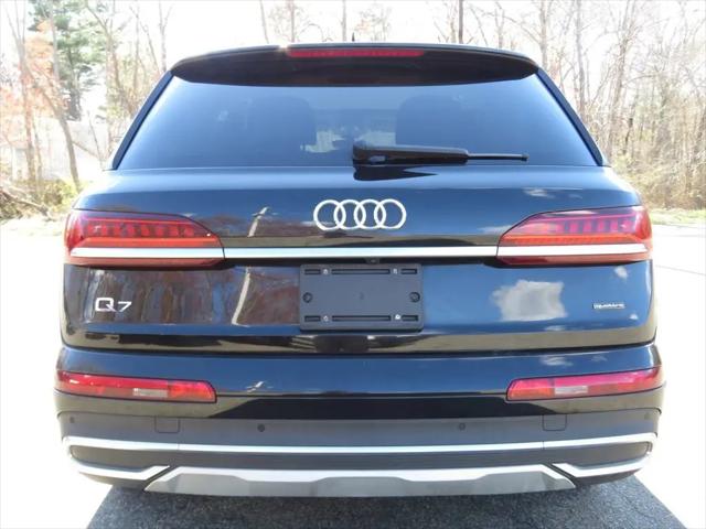 2022 Audi Q7 Premium Plus 45 TFSI quattro Tiptronic