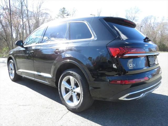 2022 Audi Q7 Premium Plus 45 TFSI quattro Tiptronic