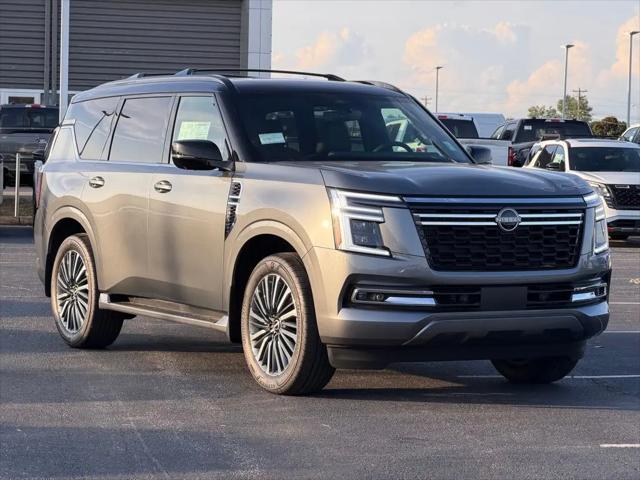 2026 Nissan Armada Platinum Reserve