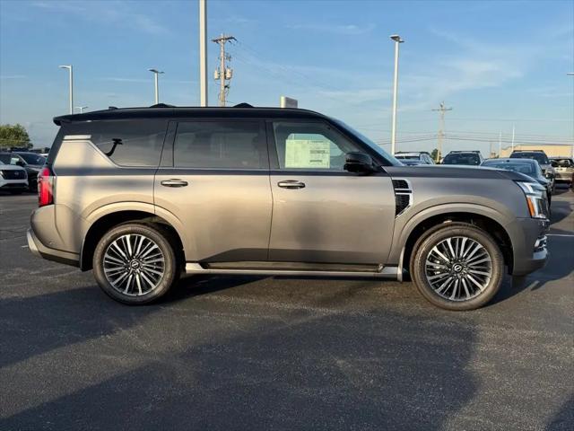 2026 Nissan Armada Platinum Reserve