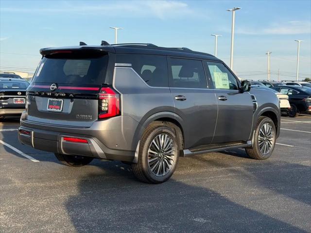 2026 Nissan Armada Platinum Reserve
