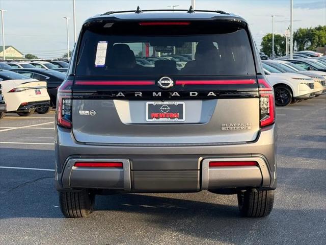 2026 Nissan Armada Platinum Reserve