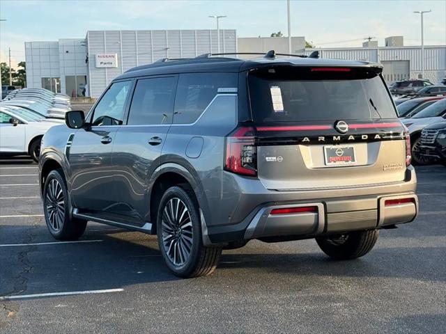 2026 Nissan Armada Platinum Reserve
