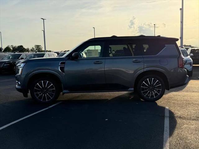2026 Nissan Armada Platinum Reserve