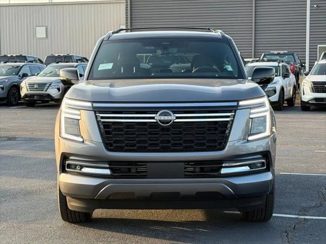 2026 Nissan Armada Platinum Reserve