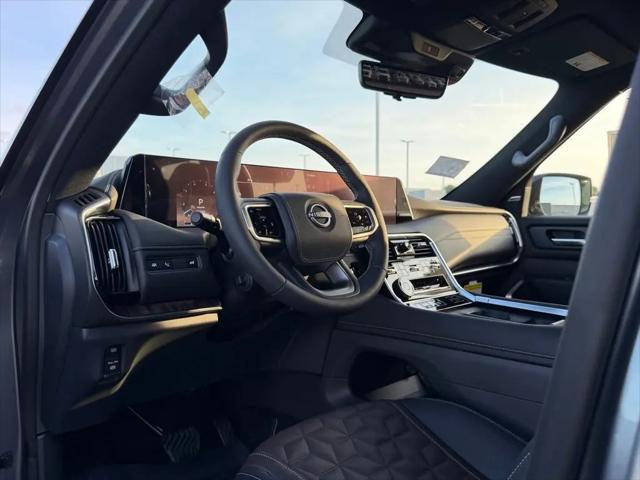 2026 Nissan Armada Platinum Reserve