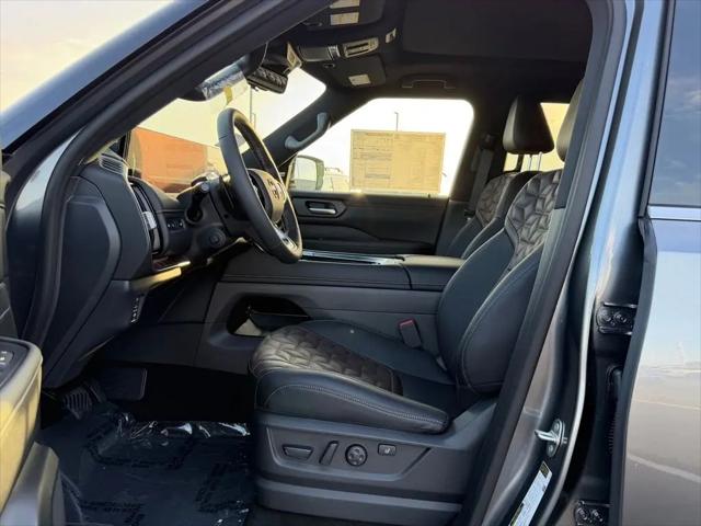 2026 Nissan Armada Platinum Reserve
