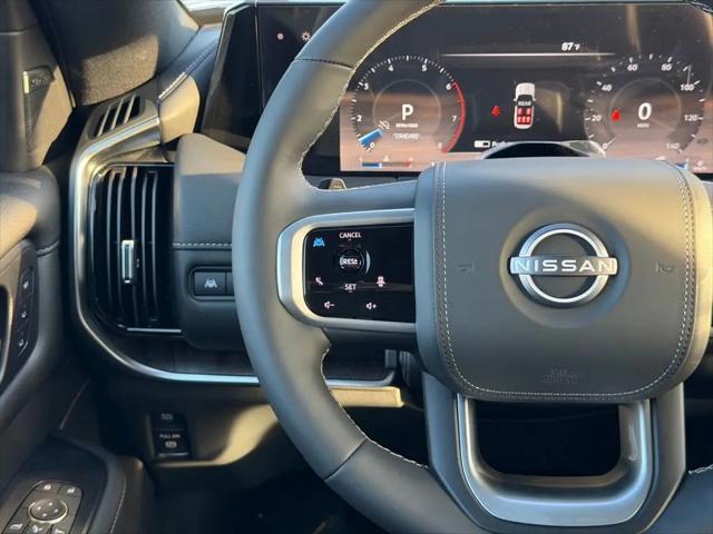 2026 Nissan Armada Platinum Reserve