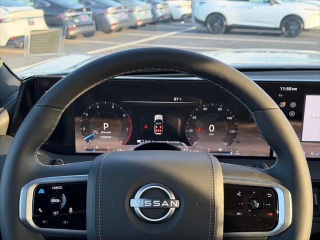 2026 Nissan Armada Platinum Reserve
