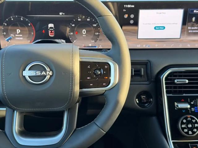 2026 Nissan Armada Platinum Reserve