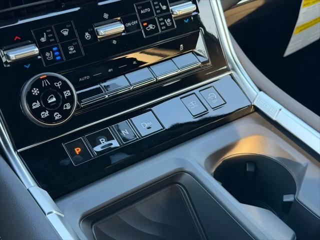 2026 Nissan Armada Platinum Reserve