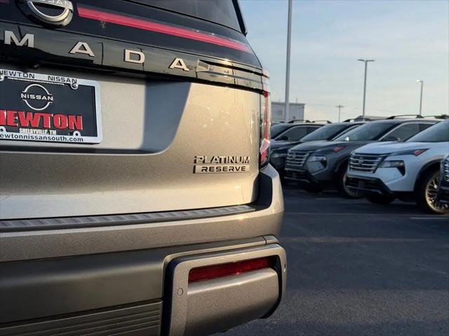 2026 Nissan Armada Platinum Reserve