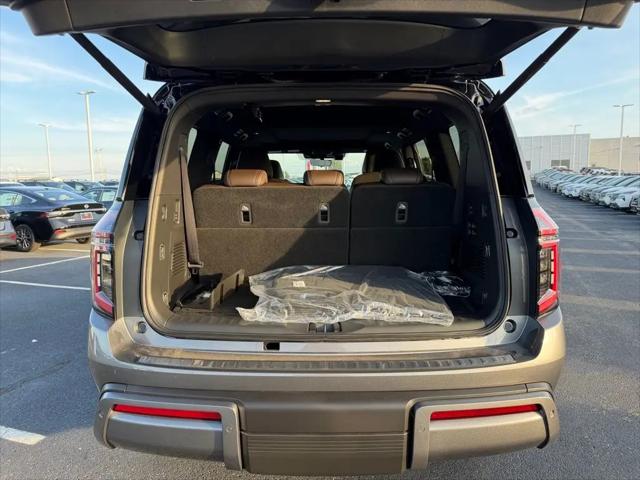 2026 Nissan Armada Platinum Reserve