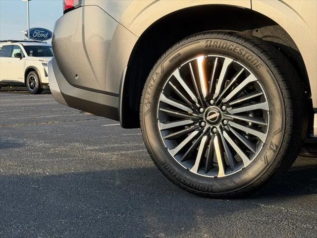 2026 Nissan Armada Platinum Reserve