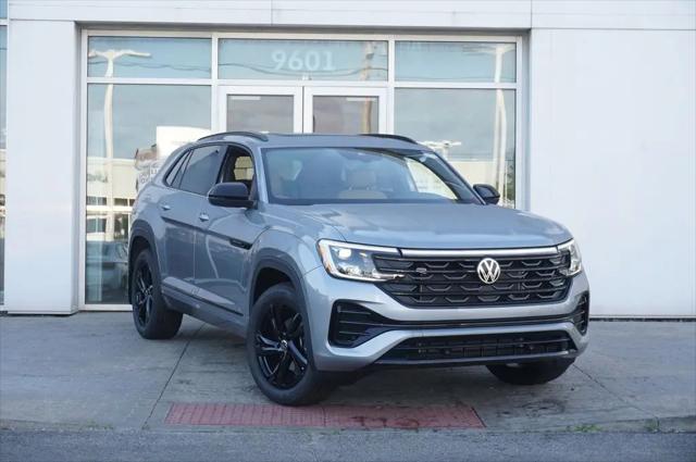 2026 Volkswagen Atlas Cross Sport SEL R-Line Black