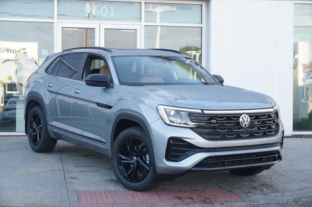 2026 Volkswagen Atlas Cross Sport SEL R-Line Black