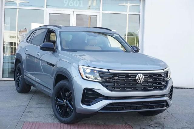 2026 Volkswagen Atlas Cross Sport SEL R-Line Black
