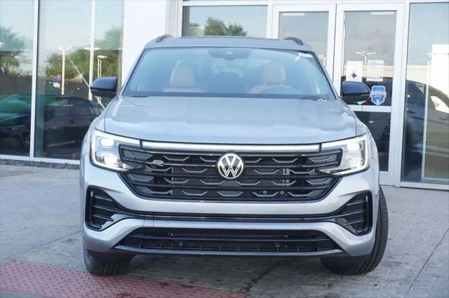 2026 Volkswagen Atlas Cross Sport SEL R-Line Black