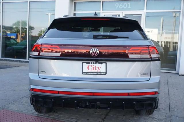 2026 Volkswagen Atlas Cross Sport SEL R-Line Black