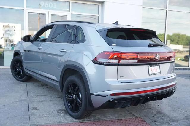 2026 Volkswagen Atlas Cross Sport SEL R-Line Black