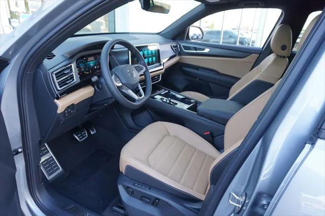 2026 Volkswagen Atlas Cross Sport SEL R-Line Black