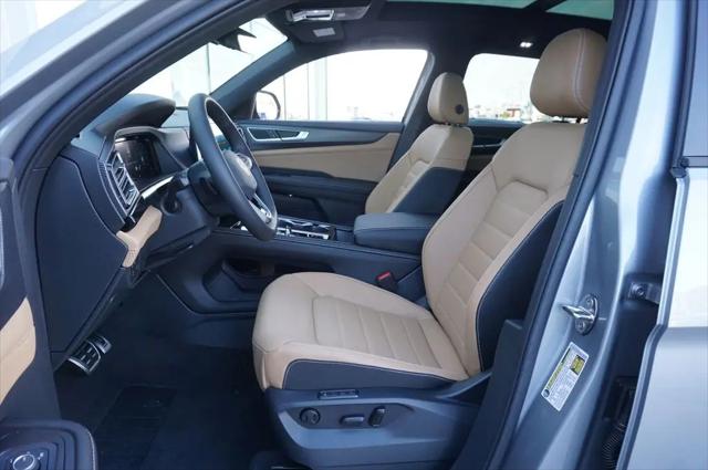 2026 Volkswagen Atlas Cross Sport SEL R-Line Black