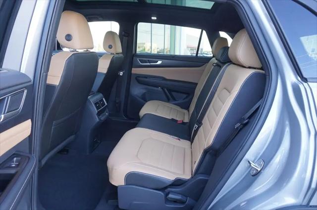 2026 Volkswagen Atlas Cross Sport SEL R-Line Black