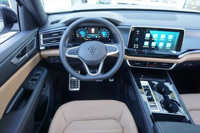2026 Volkswagen Atlas Cross Sport SEL R-Line Black